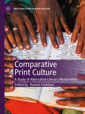 cover image of Comparative Print Culture